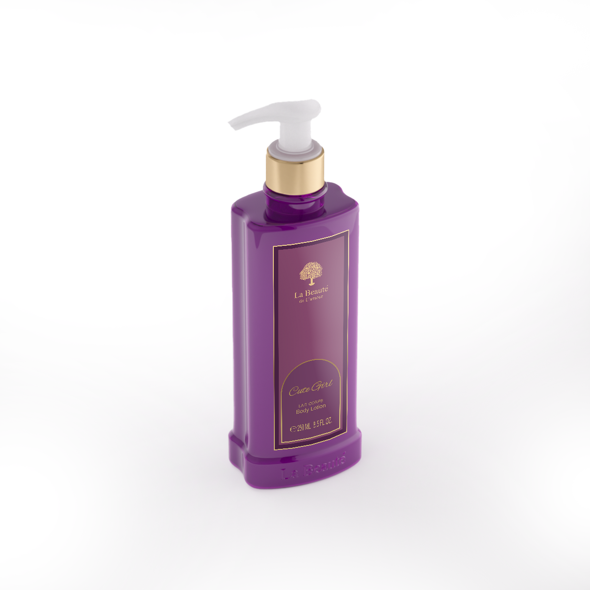 لوشن مرطب للجسم كيوت جيرل 250 مل