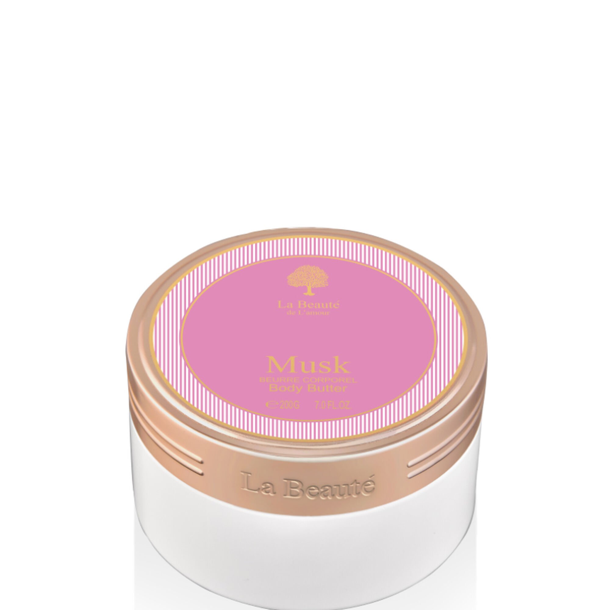 زبدة الجسم مسك 200 جرام لابوتيه