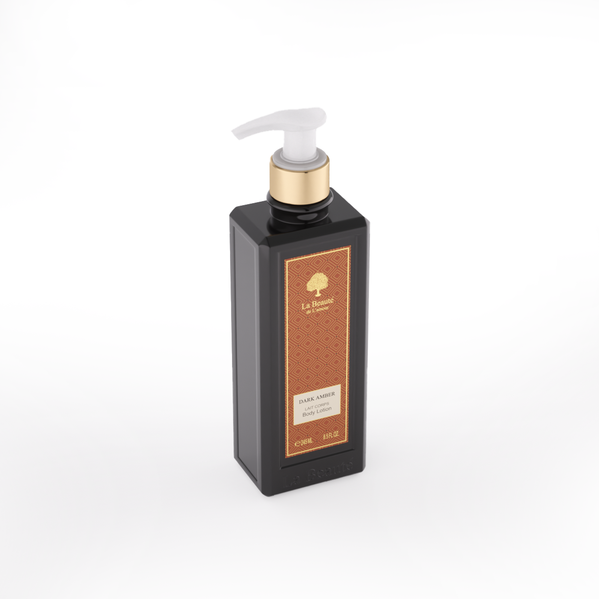 Dark Amber  Body Lotion 245ml La Beaute de Lamour