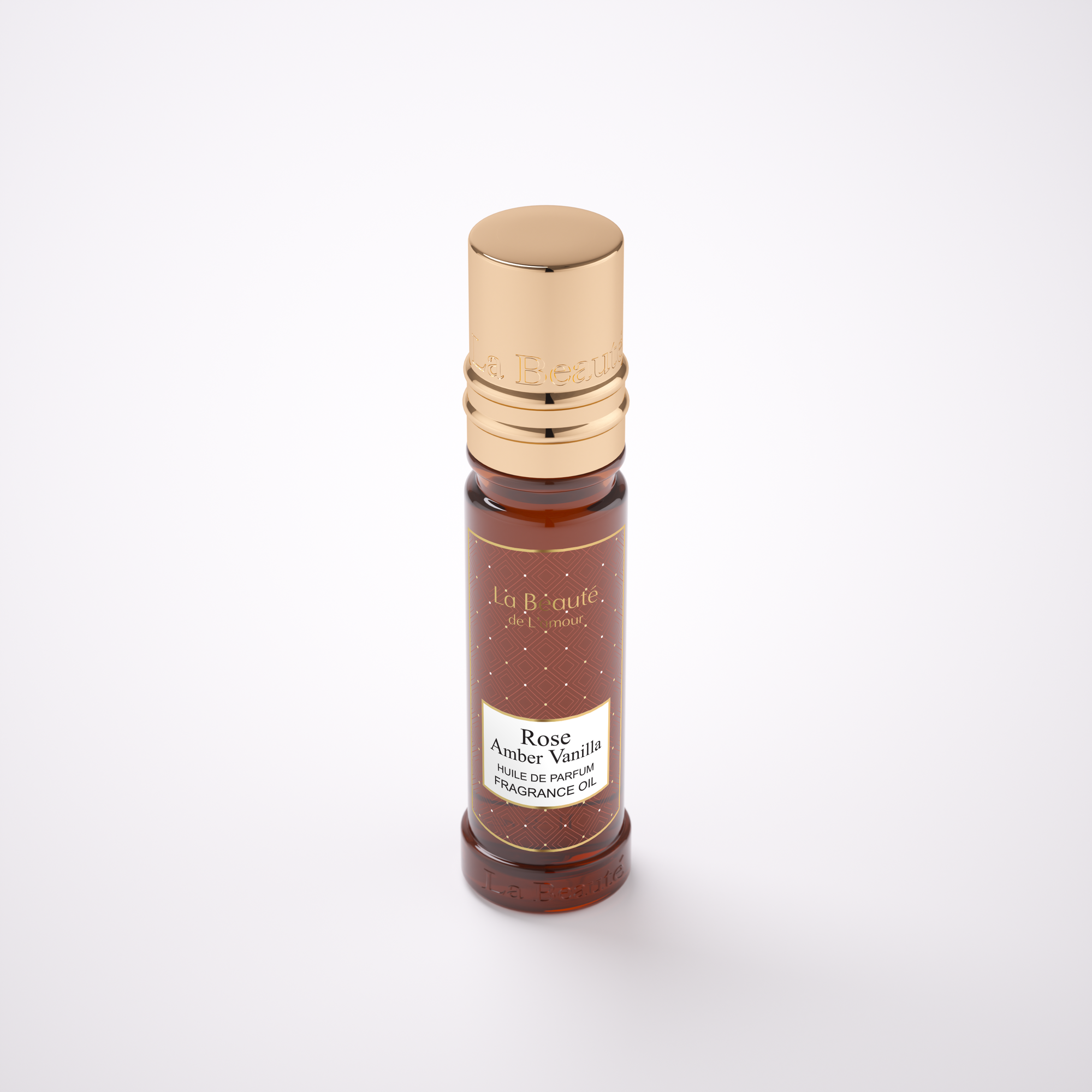 Rose Amber Vanilla Perfume Oil 8 ml