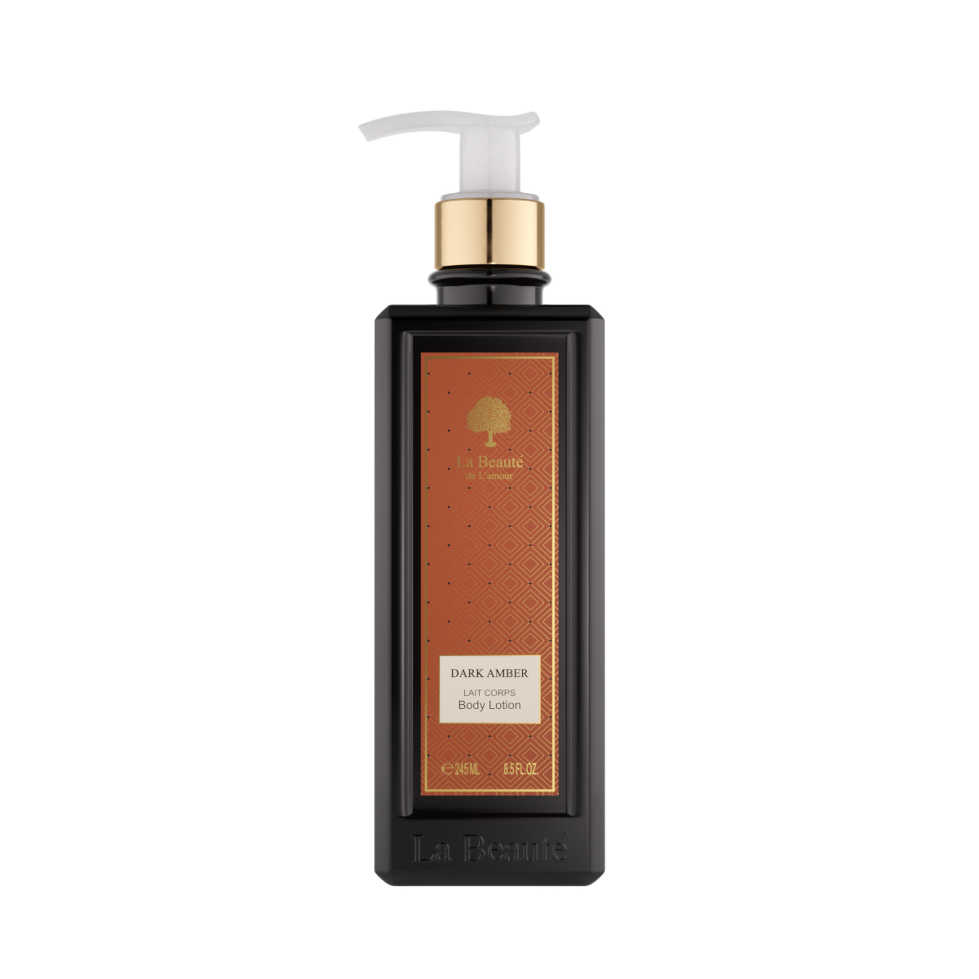 Dark Amber  Body Lotion 245ml La Beaute de Lamour