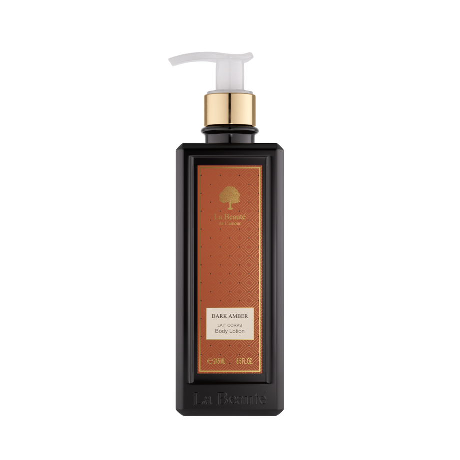 Dark Amber  Body Lotion 245ml La Beaute de Lamour
