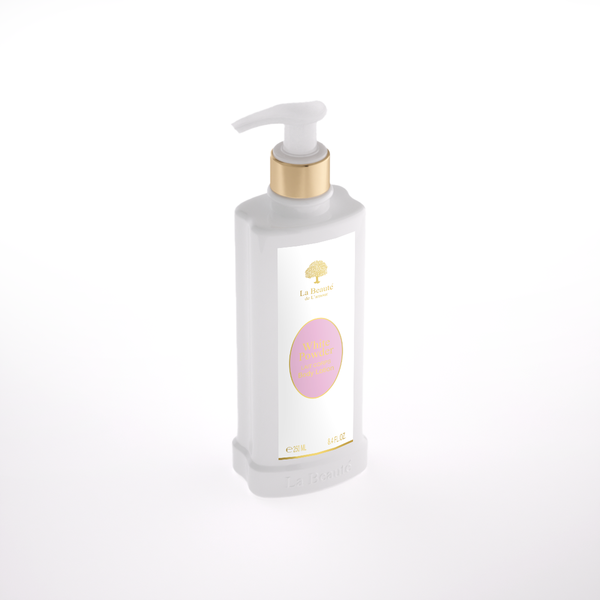 لوشن مرطب للجسم وايت باودر 250 مل لابوتيه