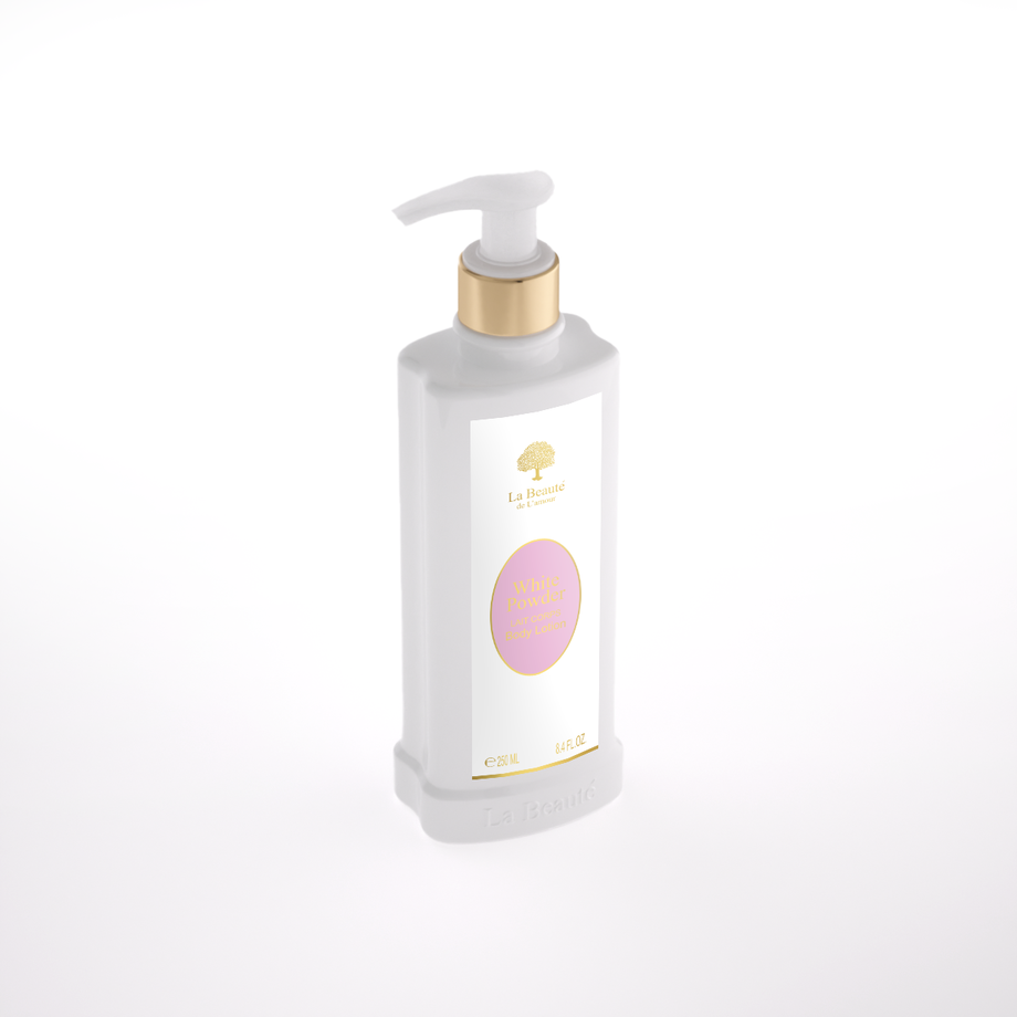 لوشن مرطب للجسم وايت باودر 250 مل لابوتيه