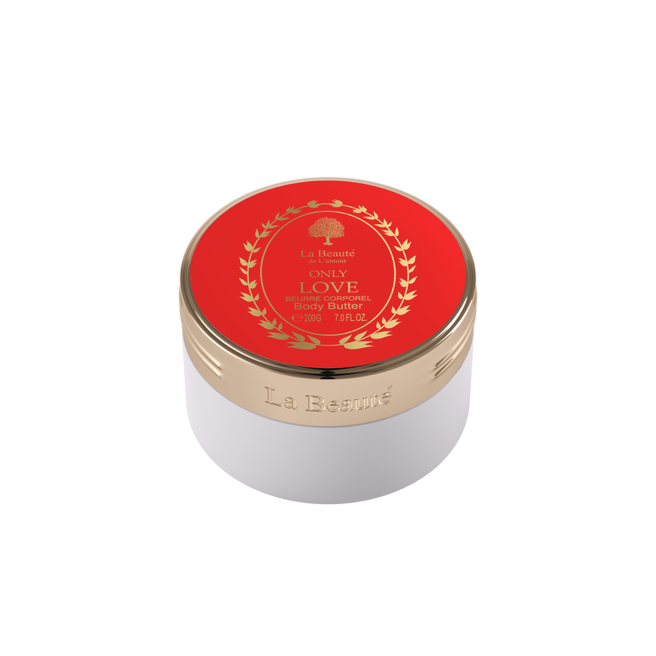 زبدة الجسم أونلي لف 200 جرام لابوتيه