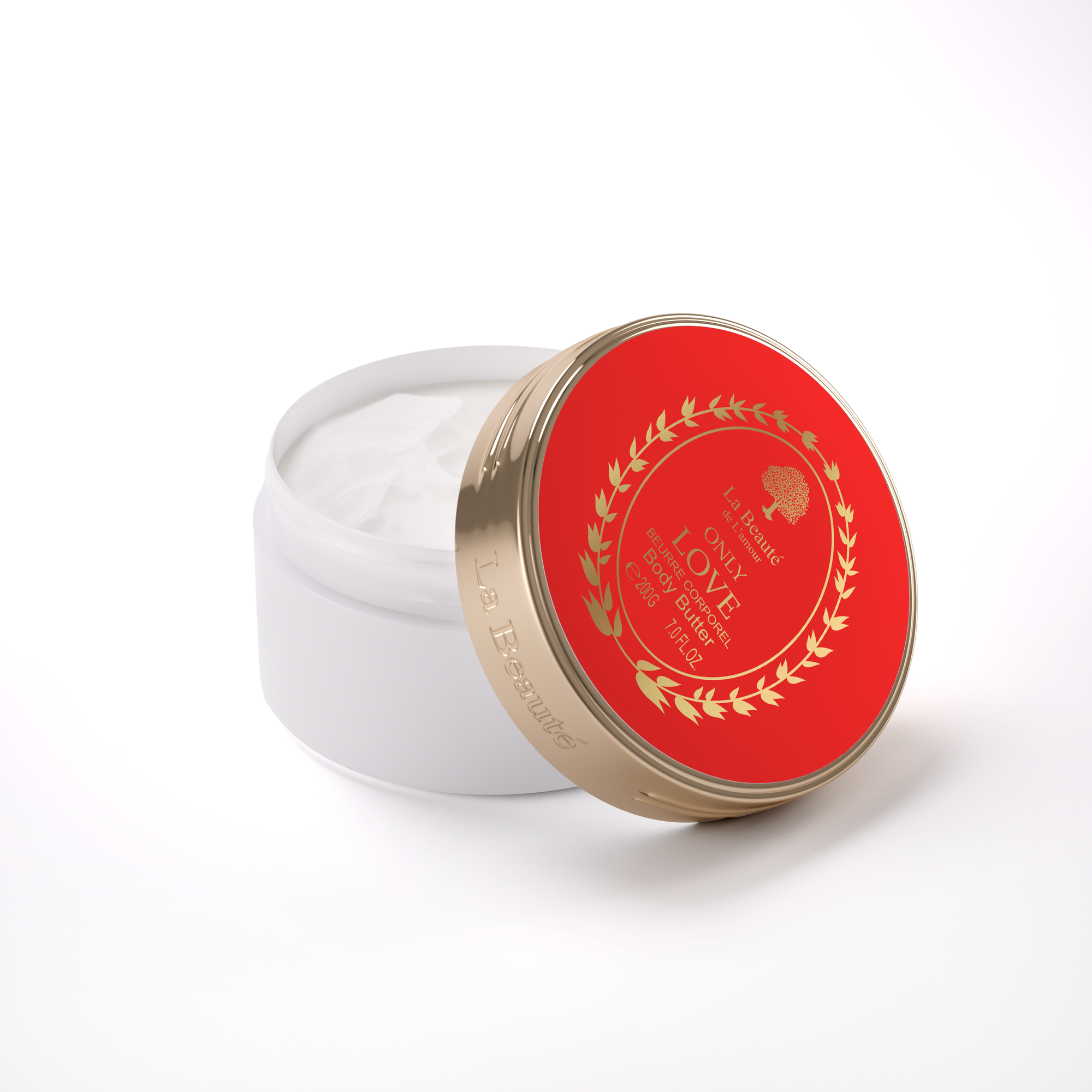 زبدة الجسم أونلي لف 200 جرام لابوتيه