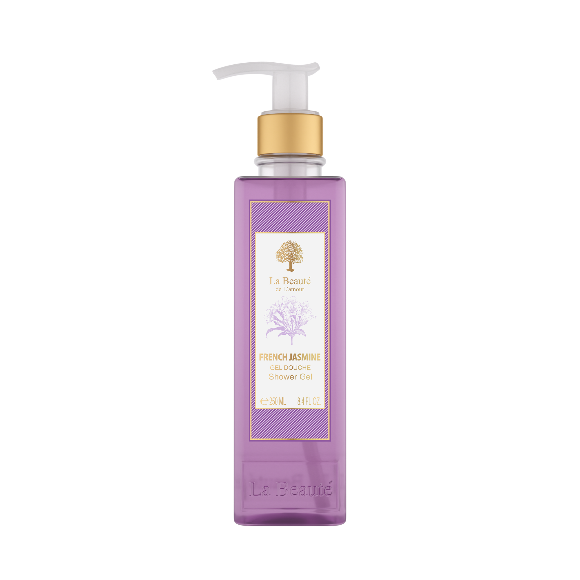 جل استحمام فرنش جاسمين 250مل لابوتيه.