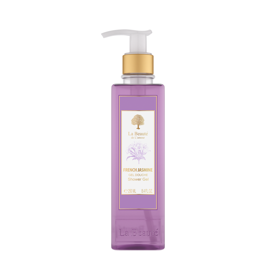 جل استحمام فرنش جاسمين 250مل لابوتيه.