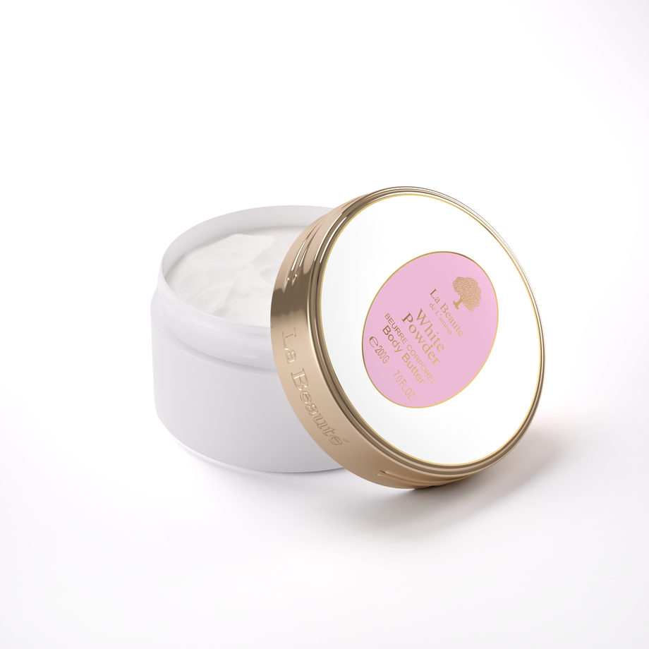 زبدة الجسم وايت باودر 200 جرام لابوتيه