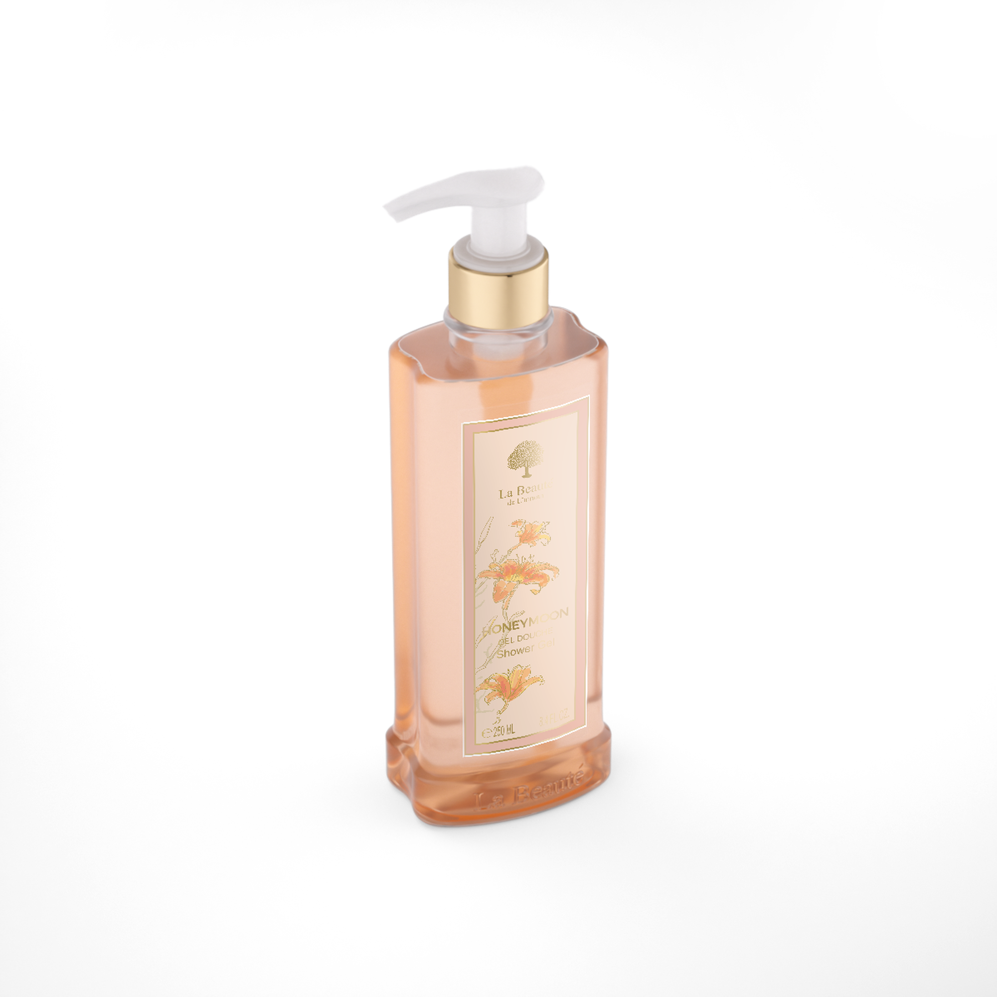 جل استحمام هني مون 250مل لابوتيه.