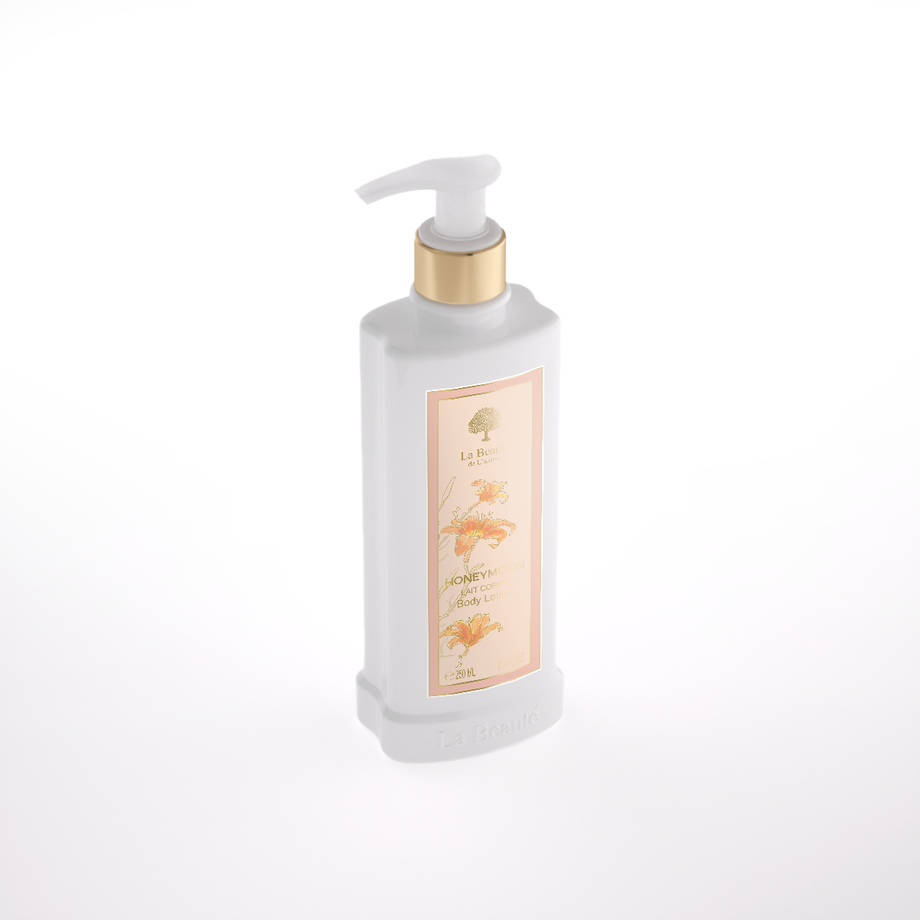 لوشن مرطب للجسم هني مون 250 مل لابوتيه