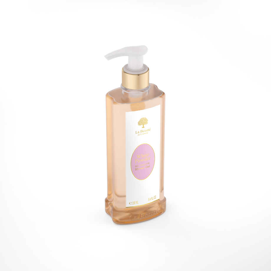 جل استحمام وايت باودر250مل لابوتيه