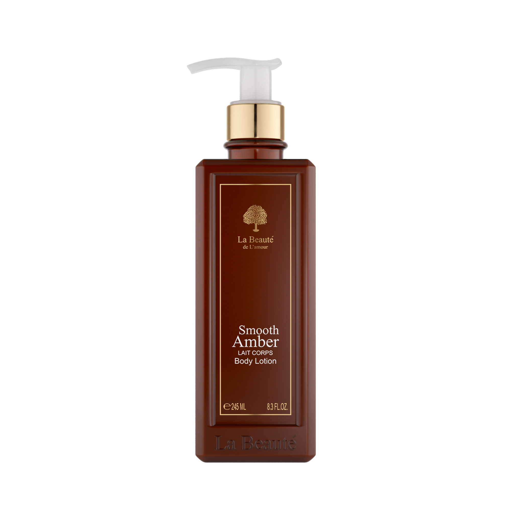 لوشن مرطب للجسم سموث عنبر 245 مل لابوتيه.