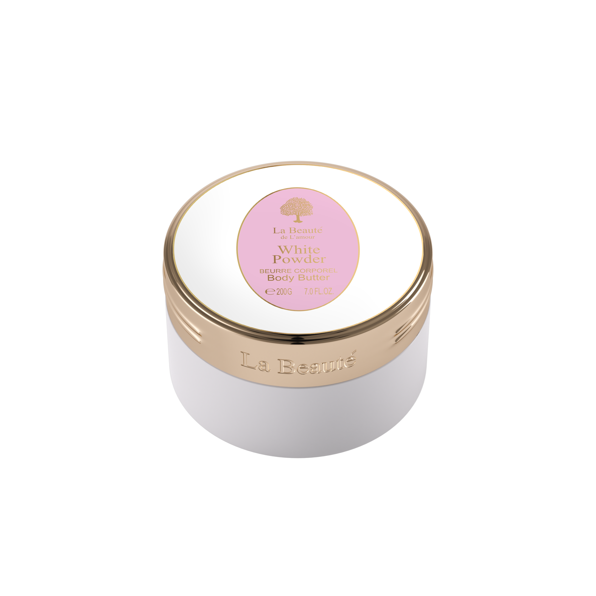 زبدة الجسم وايت باودر 200 جرام لابوتيه