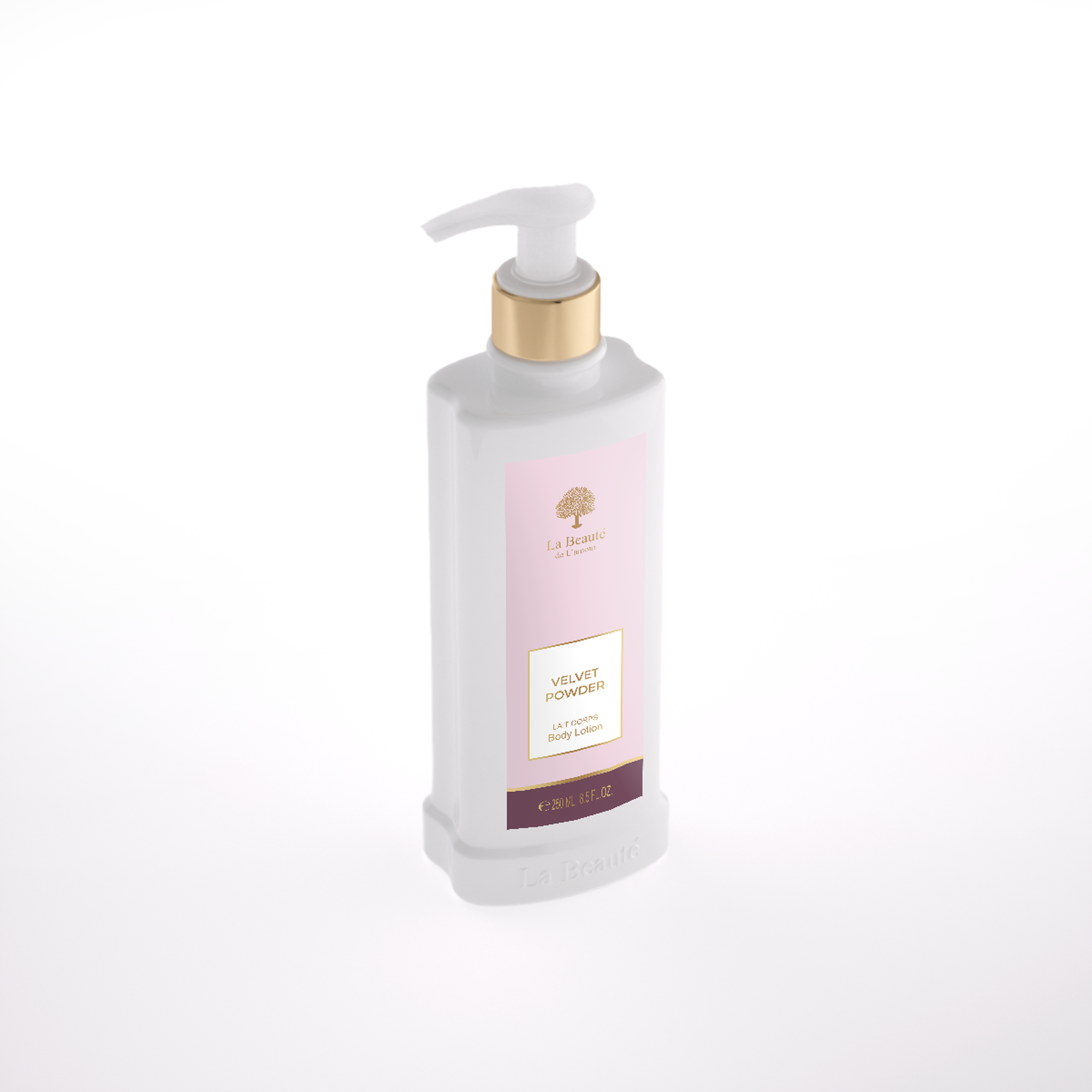 Velvet Powder Moisturizing Body Lotion 250ml