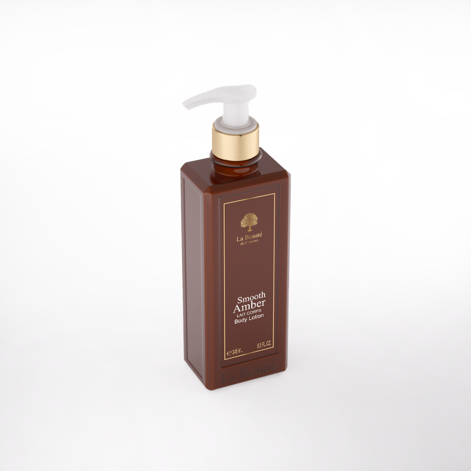 لوشن مرطب للجسم سموث عنبر 245 مل لابوتيه.