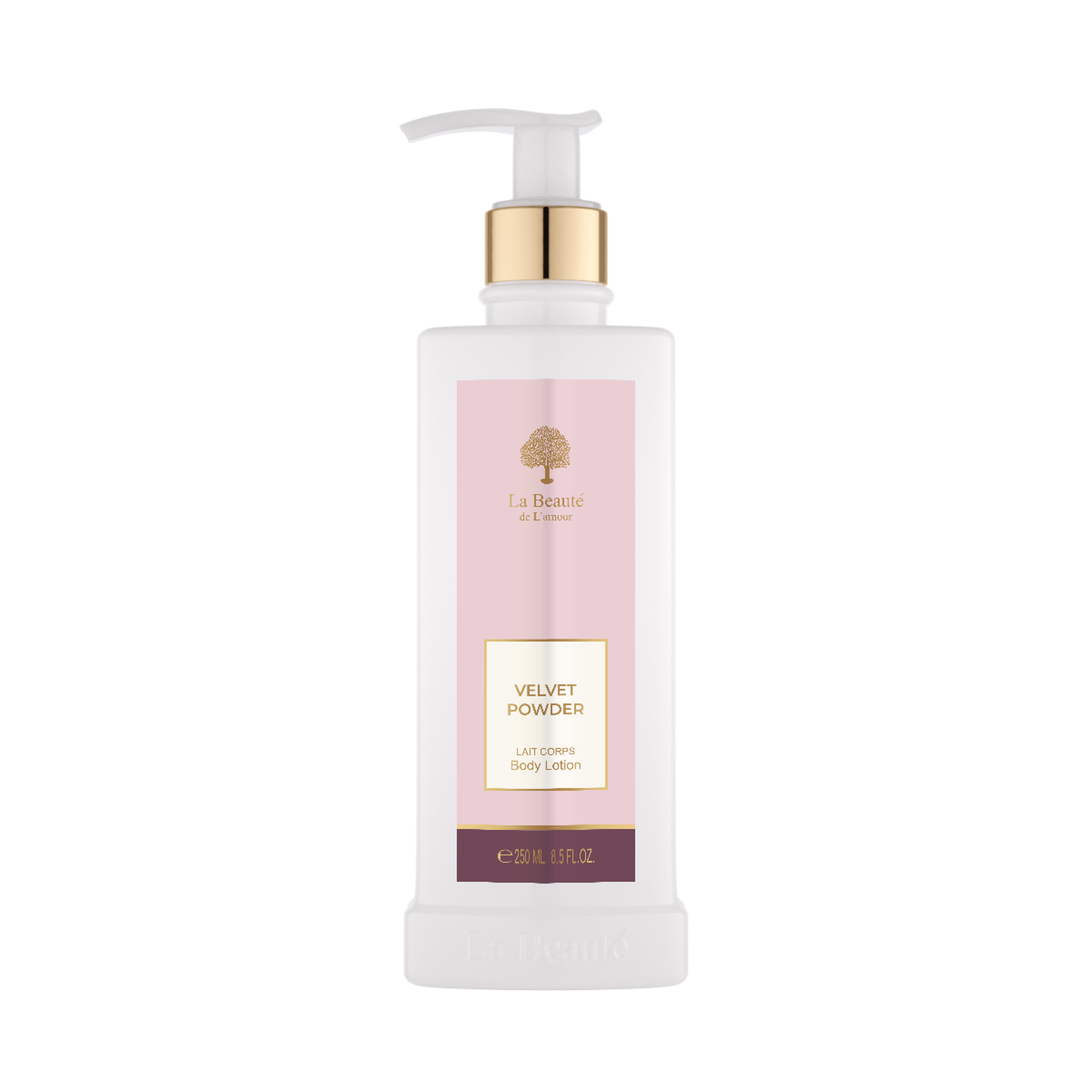 Velvet Powder Moisturizing Body Lotion 250ml