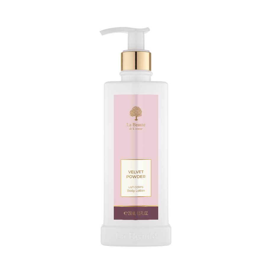Velvet Powder Moisturizing Body Lotion 250ml