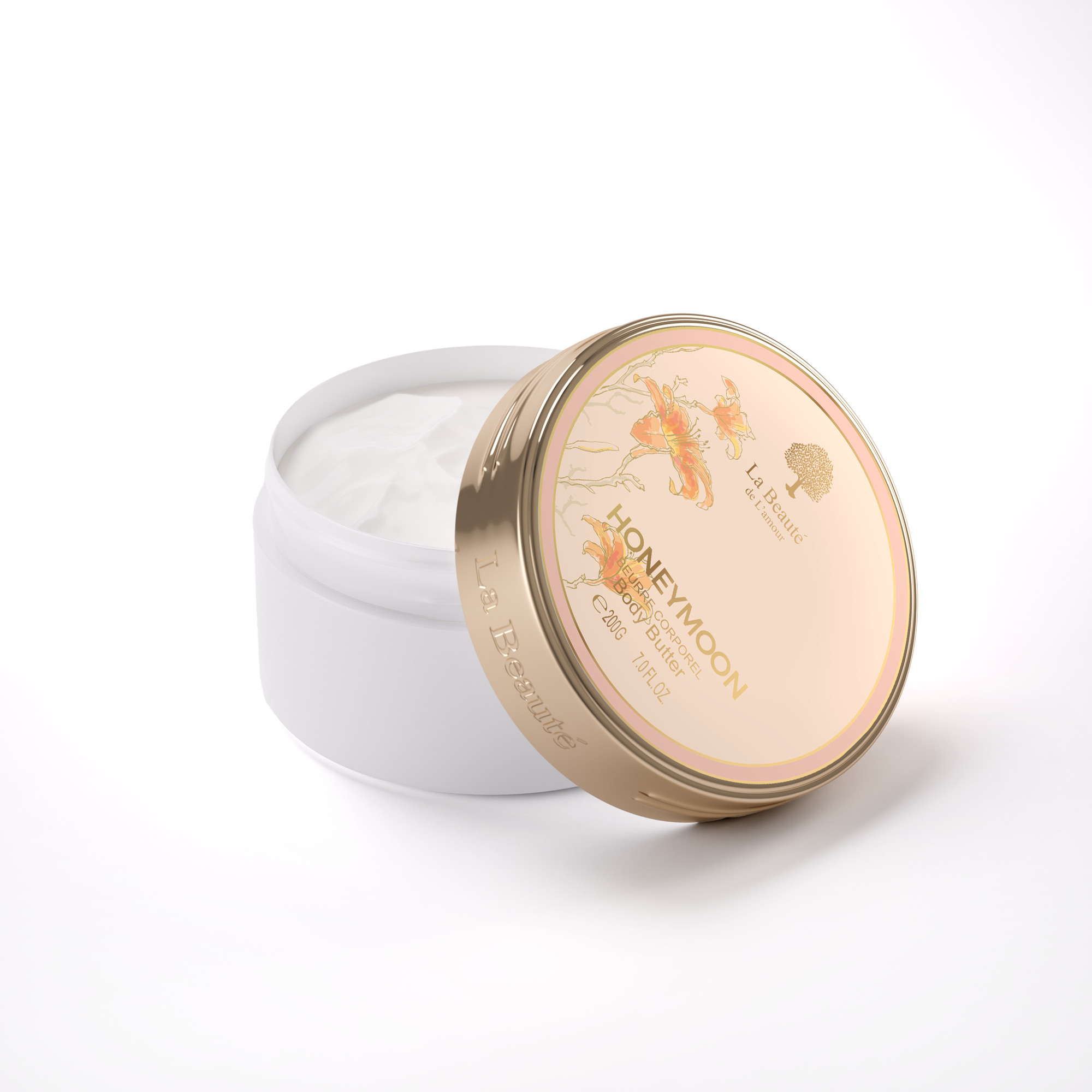 زبدة الجسم هني مون 200 جرام لابوتيه