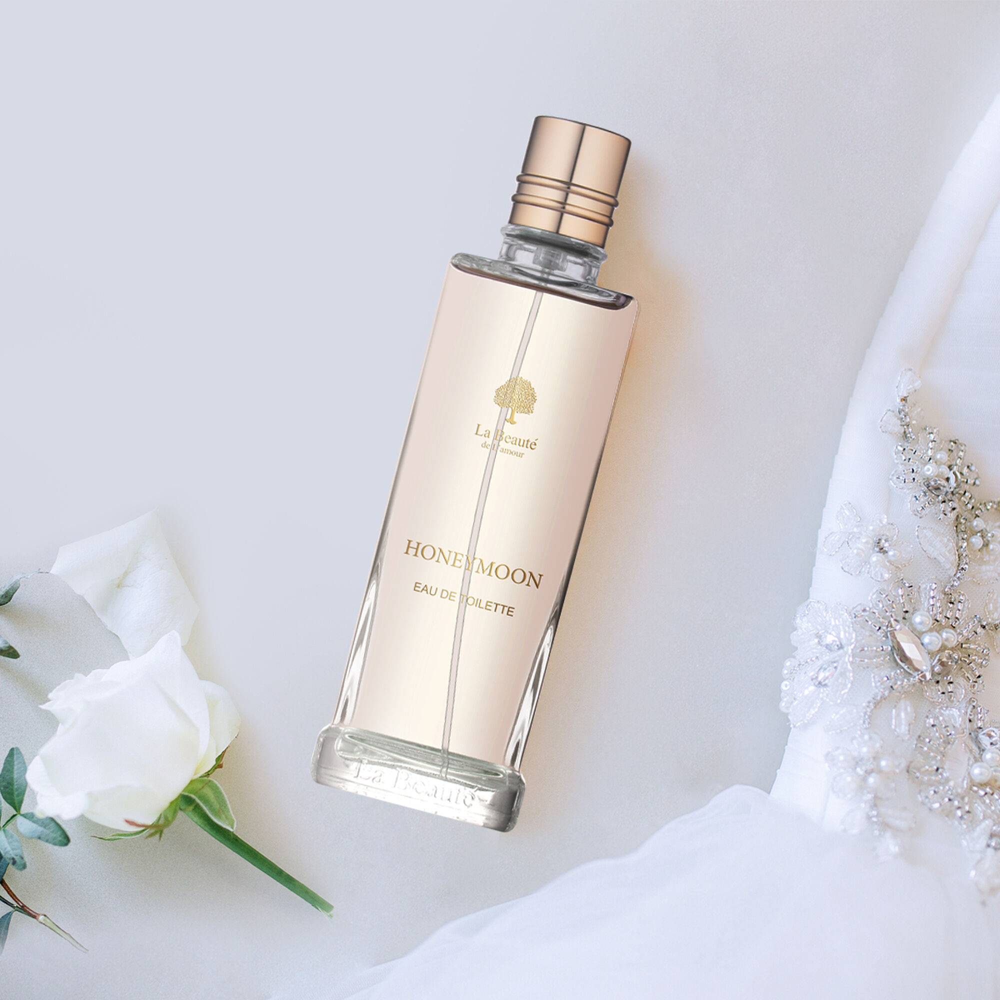 أو دو تواليت هني مون 100 مل  لابوتيه.