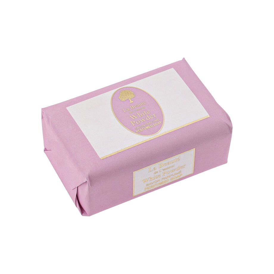 صابونة معطرة وايت باودر150ج  لابوتيه.