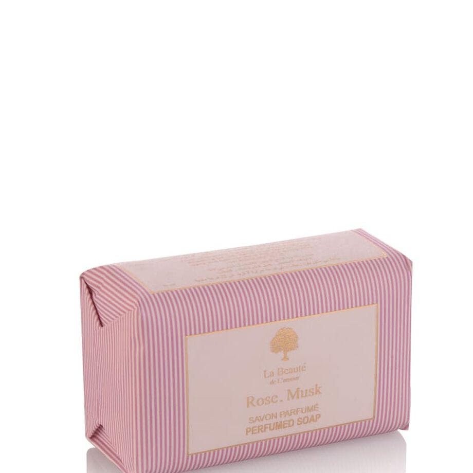 صابونة معطرة  روز مسك 150ج لابوتيه.