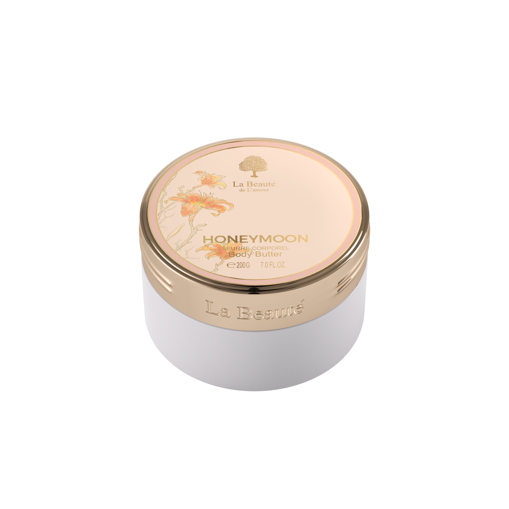 زبدة الجسم هني مون 200 جرام لابوتيه