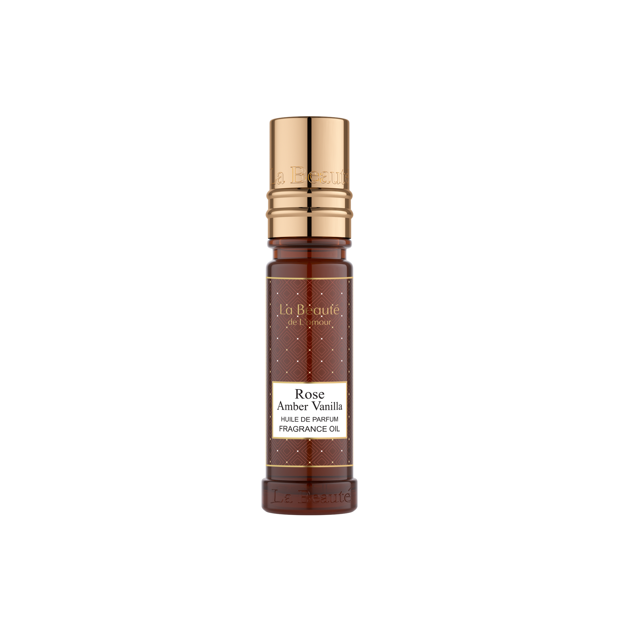 Rose Amber Vanilla Perfume Oil 8 ml