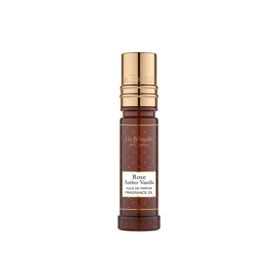Rose Amber Vanilla Perfume Oil 8 ml