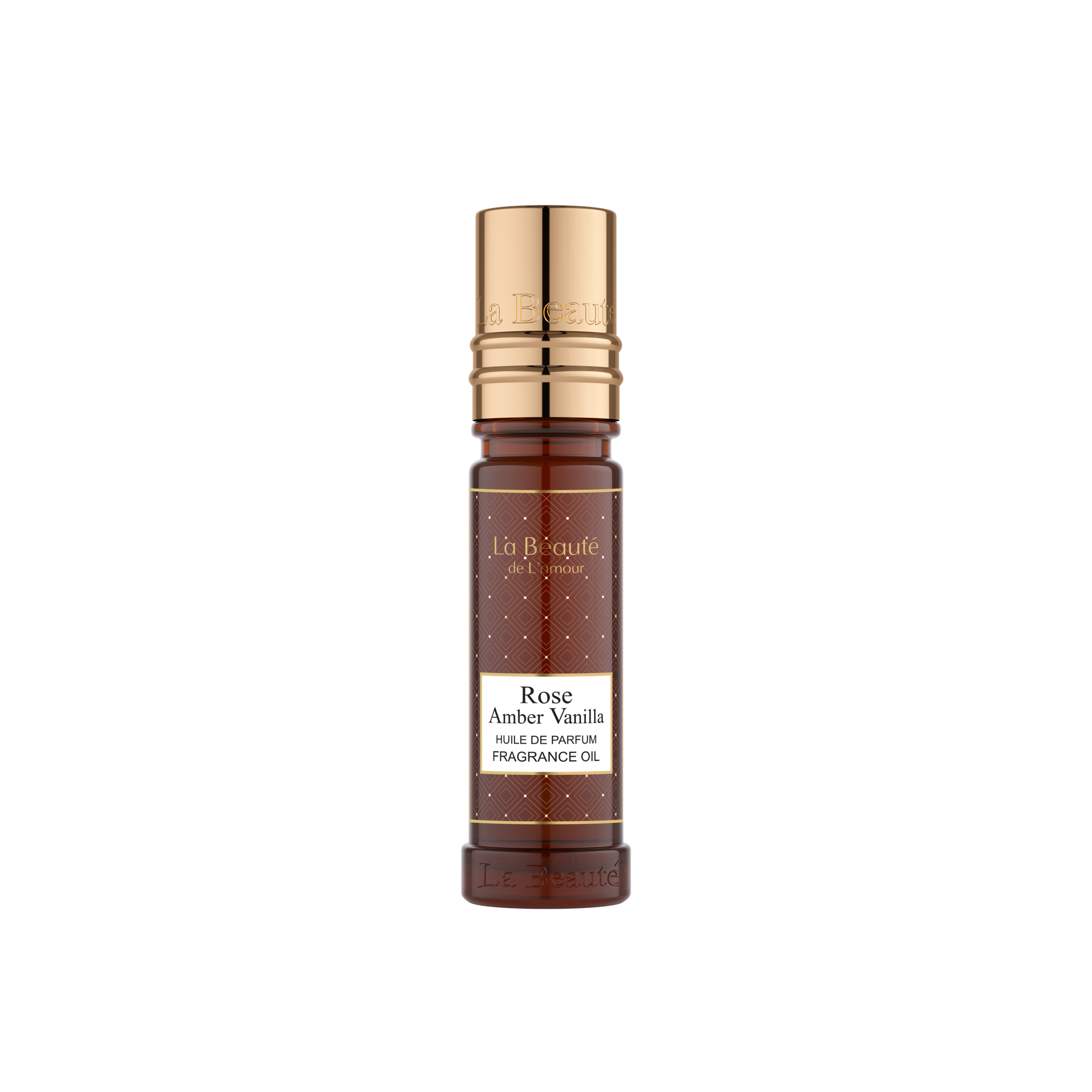 زيت عطر روز عنبر فانيلا 8 مل