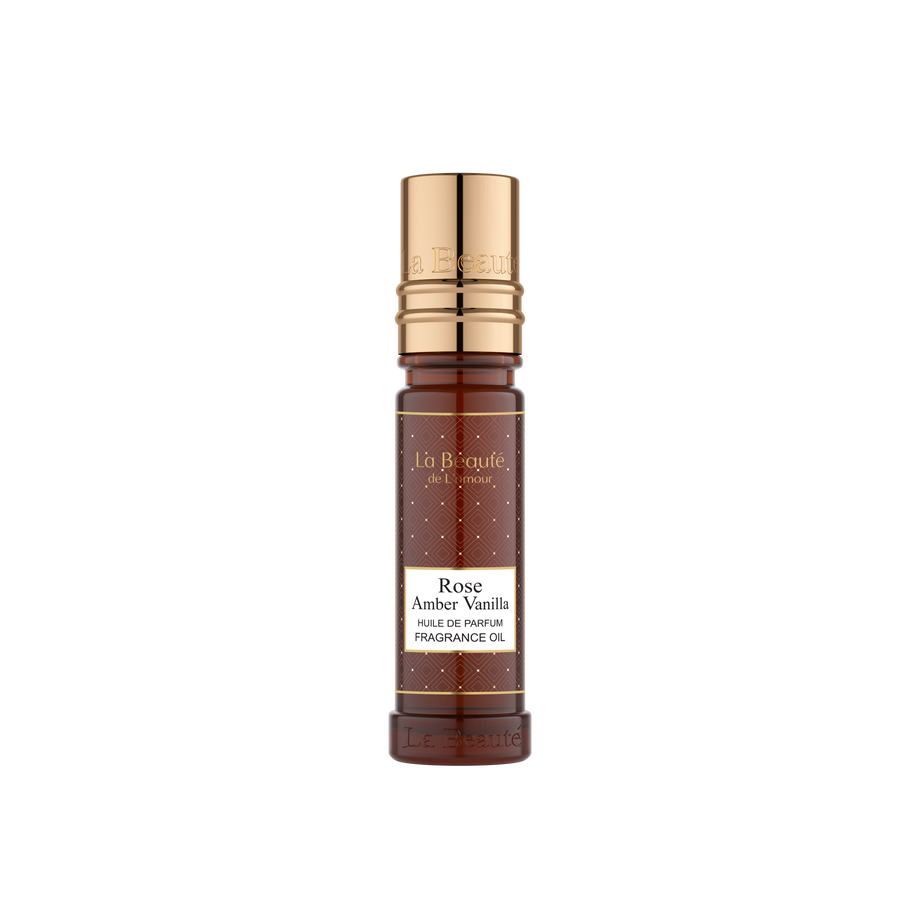 زيت عطر روز عنبر فانيلا 8 مل