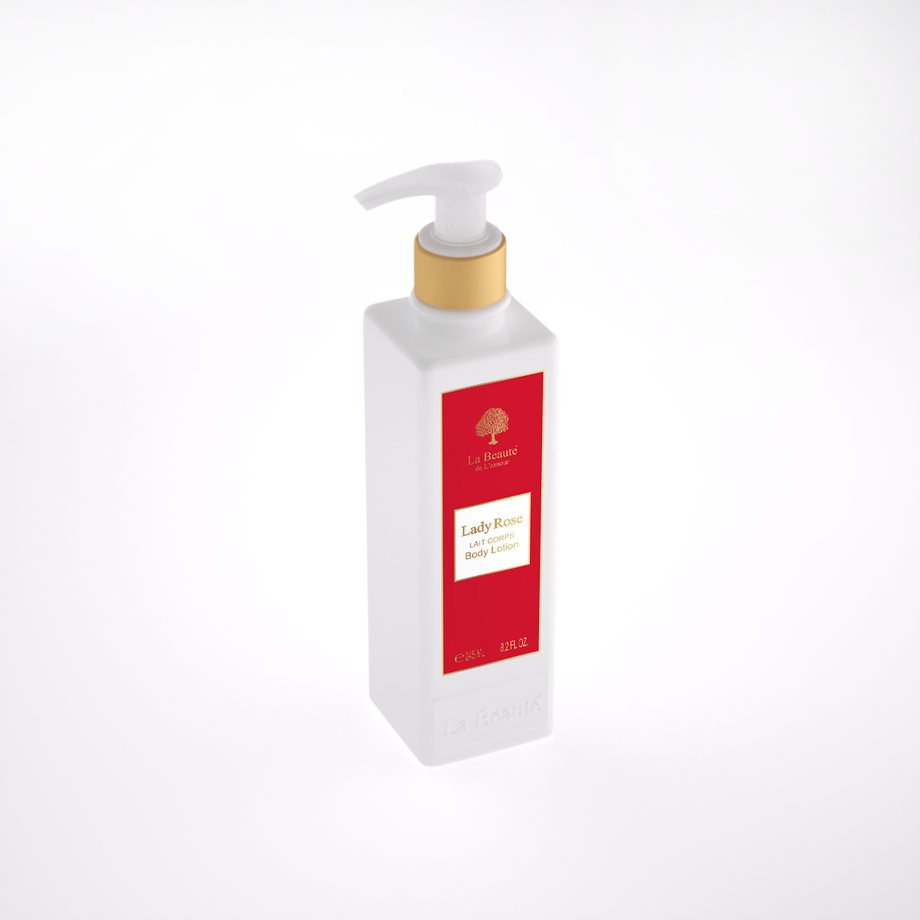 لوشن مرطب للجسم ليدي روز 245 مل لابوتيه