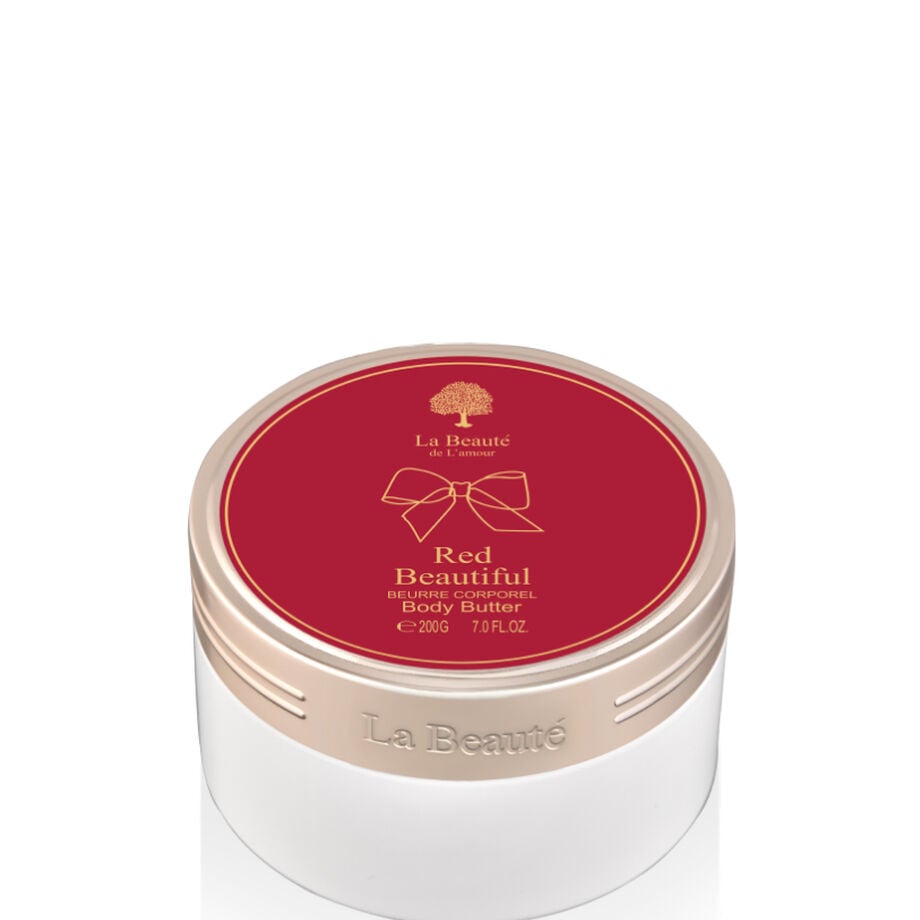 زبدة الجسم ريد بيوتيفل 200 جرام لابوتيه