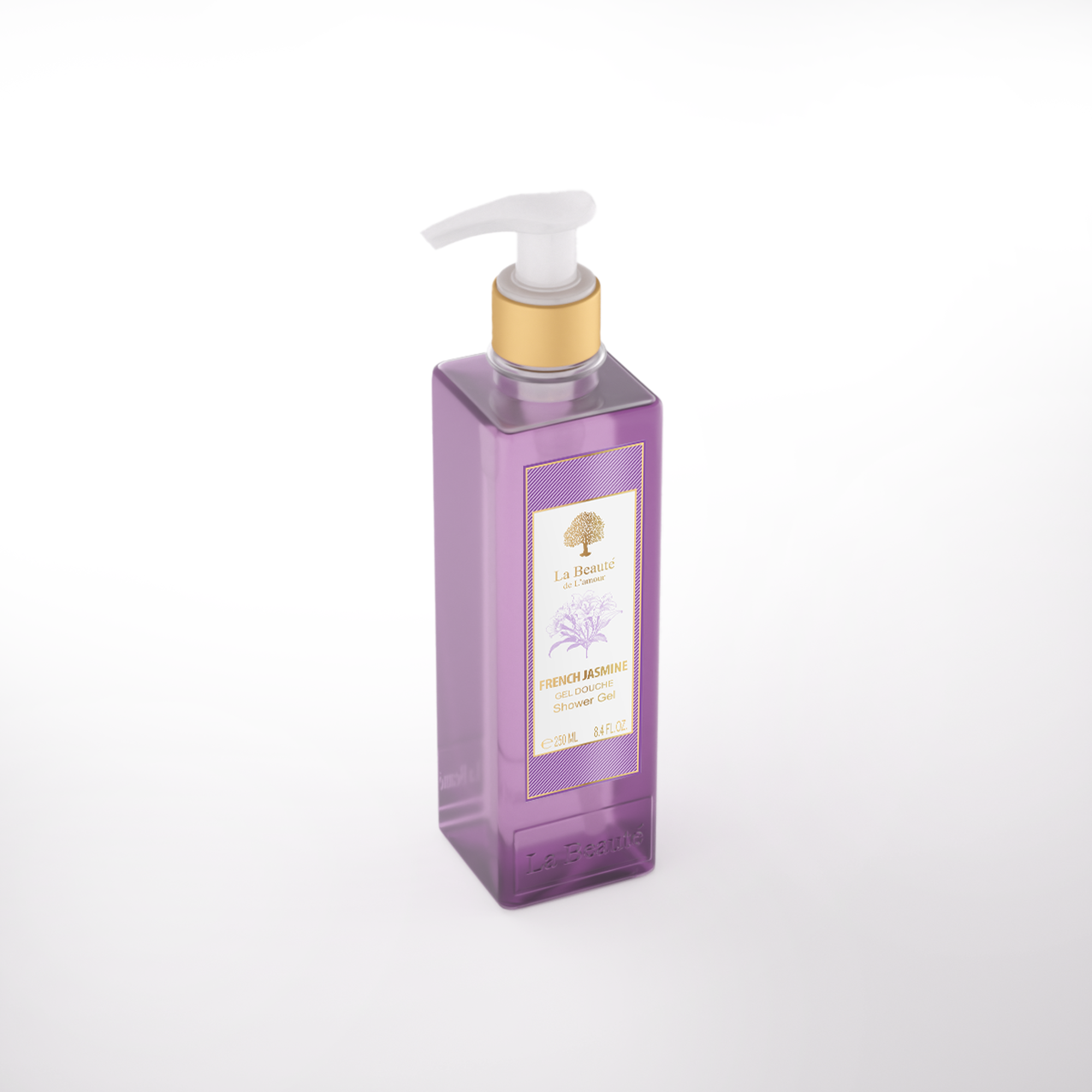 جل استحمام فرنش جاسمين 250مل لابوتيه.