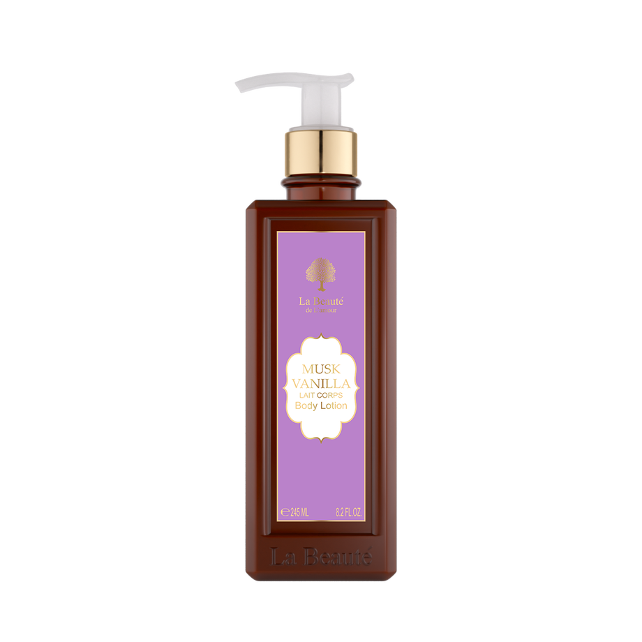 لوشن مرطب للجسم مسك فانيلا 245 مل