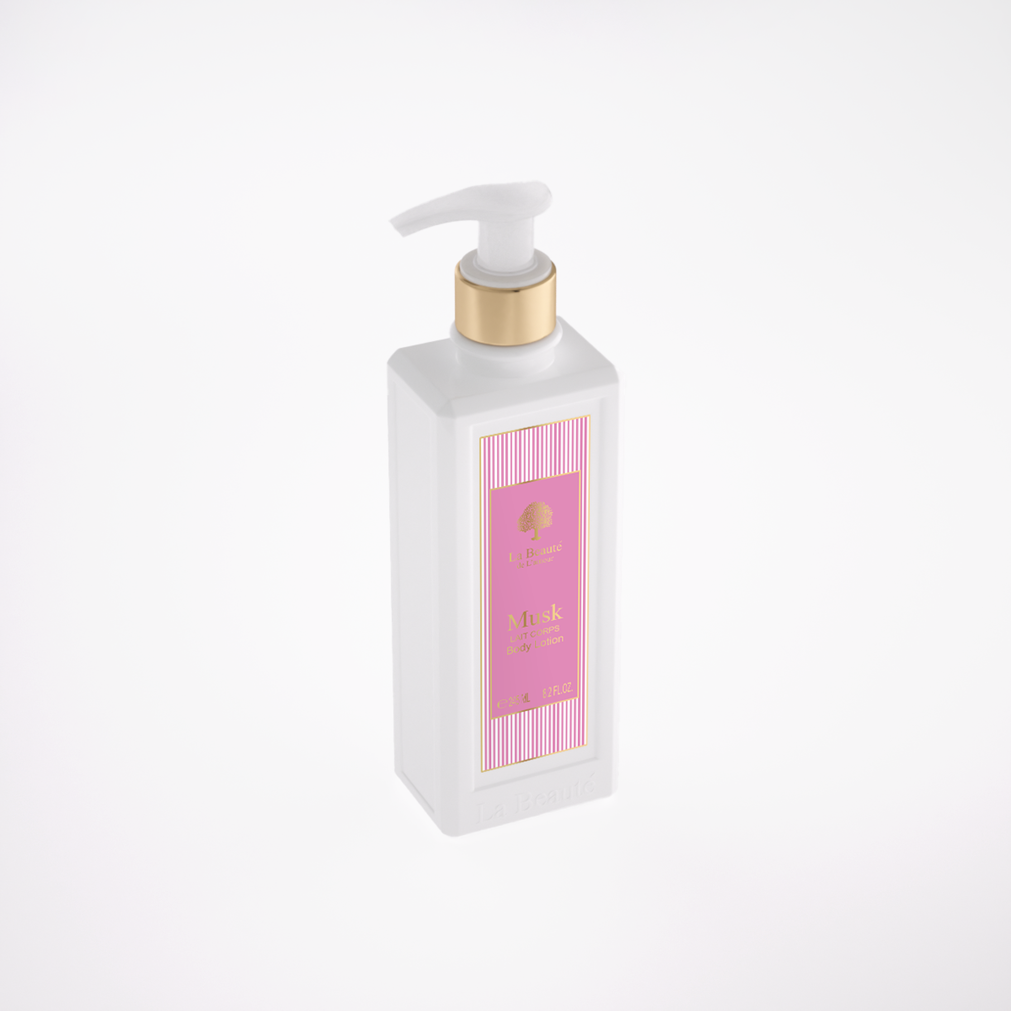 لوشن مرطب للجسم مسك 245 مل لابوتيه.