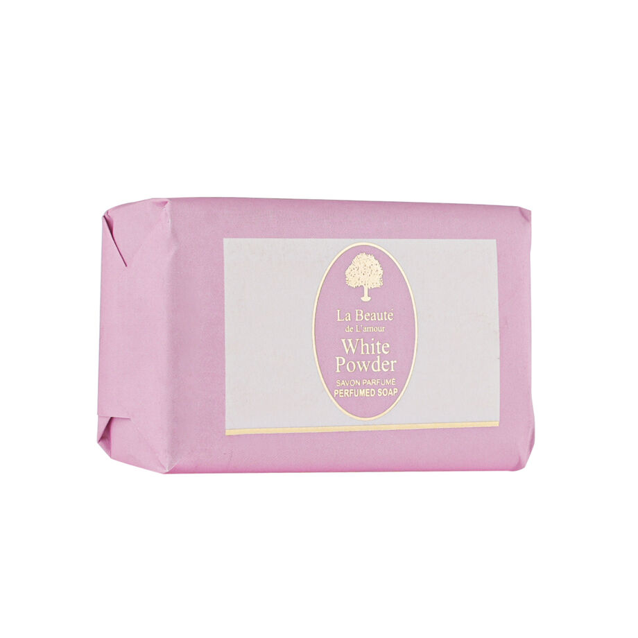 صابونة معطرة وايت باودر150ج  لابوتيه.