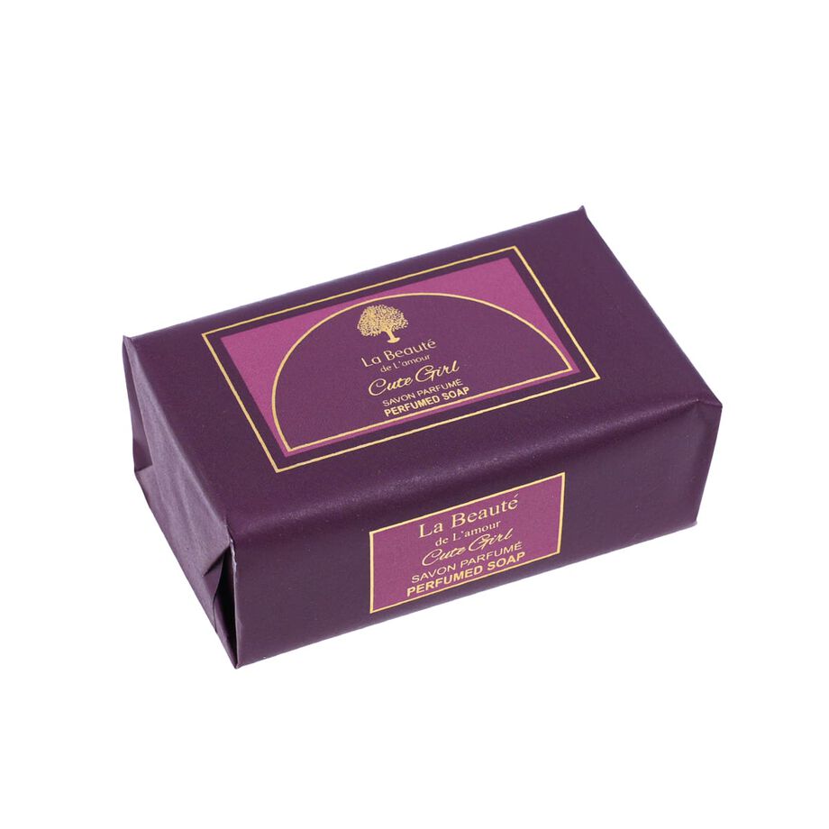 صابونة معطرة  كيوت جيرل 150ج