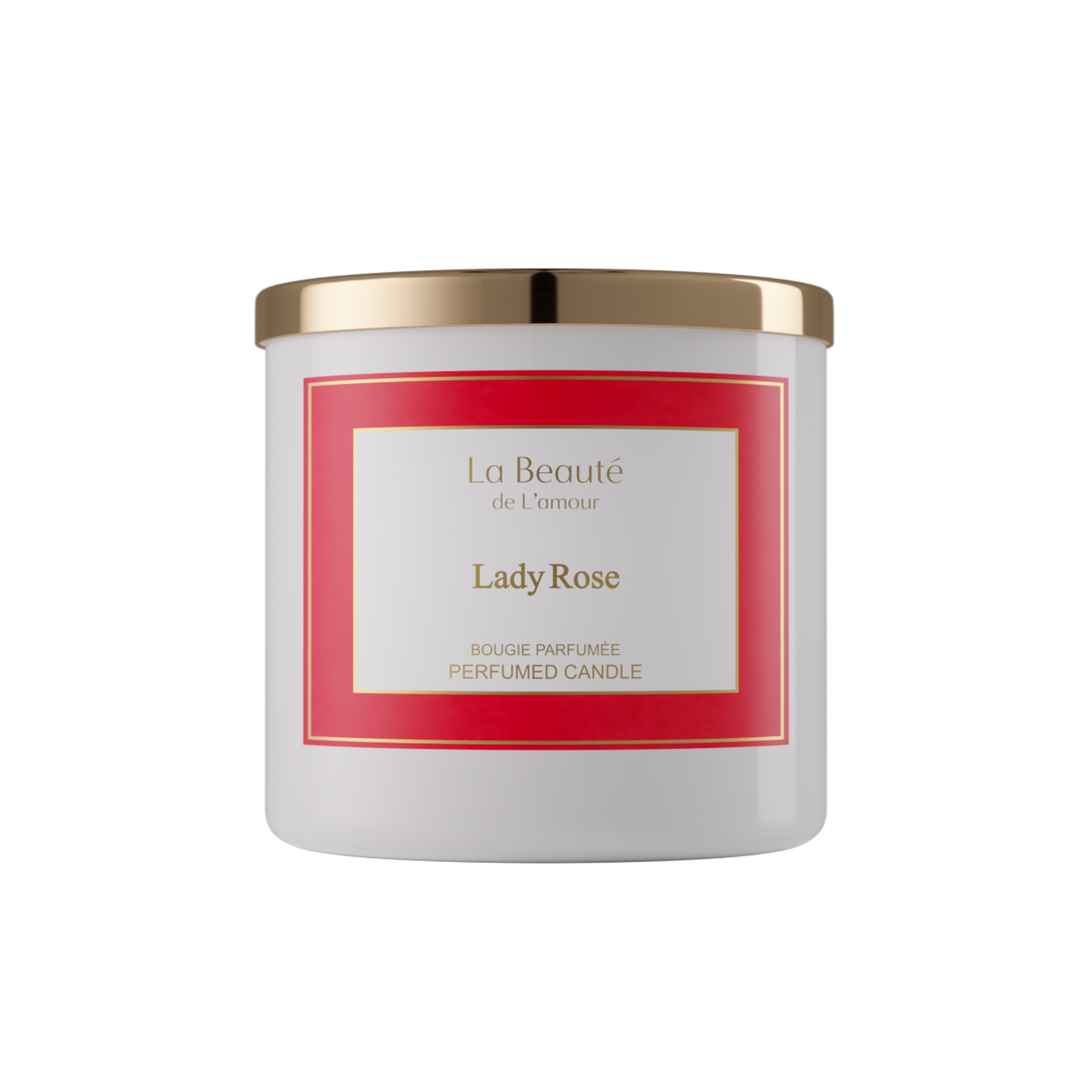 شمعة معطرة ليدي روز 400 جرام