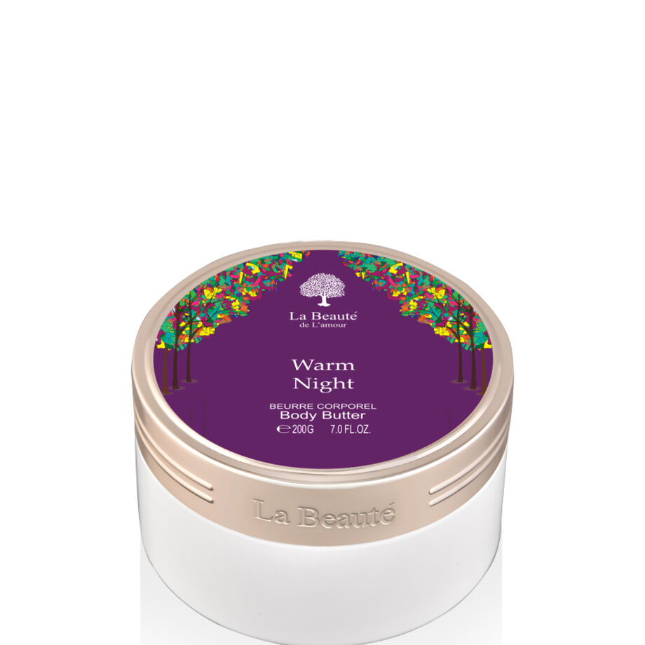 زبدة الجسم وورم نايت 200 جرام لابوتيه