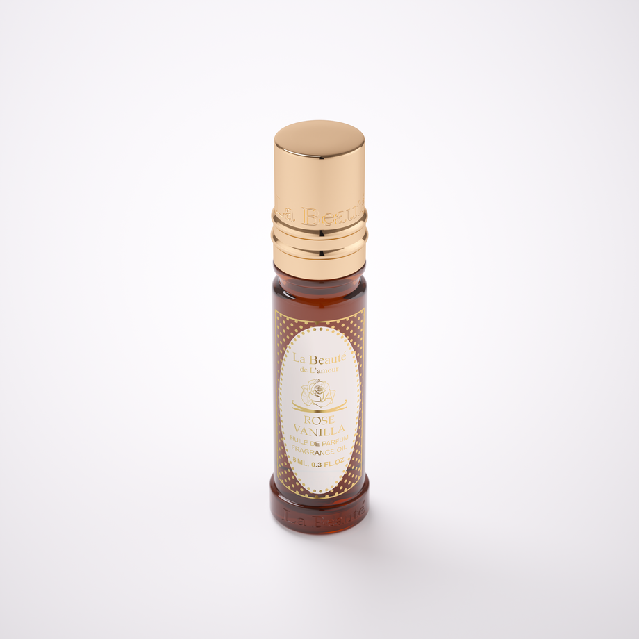 Rose Vanilla  Fragrance Oil 8ml