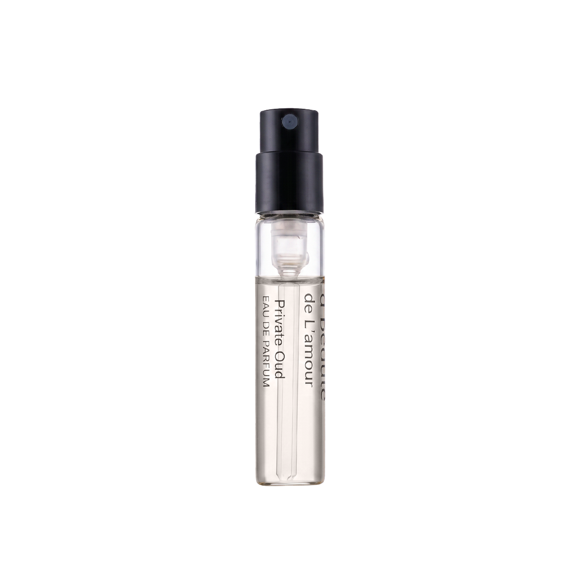 La Beaut&eacute; Perfume Eau de Parfum Private Oud 2 ml