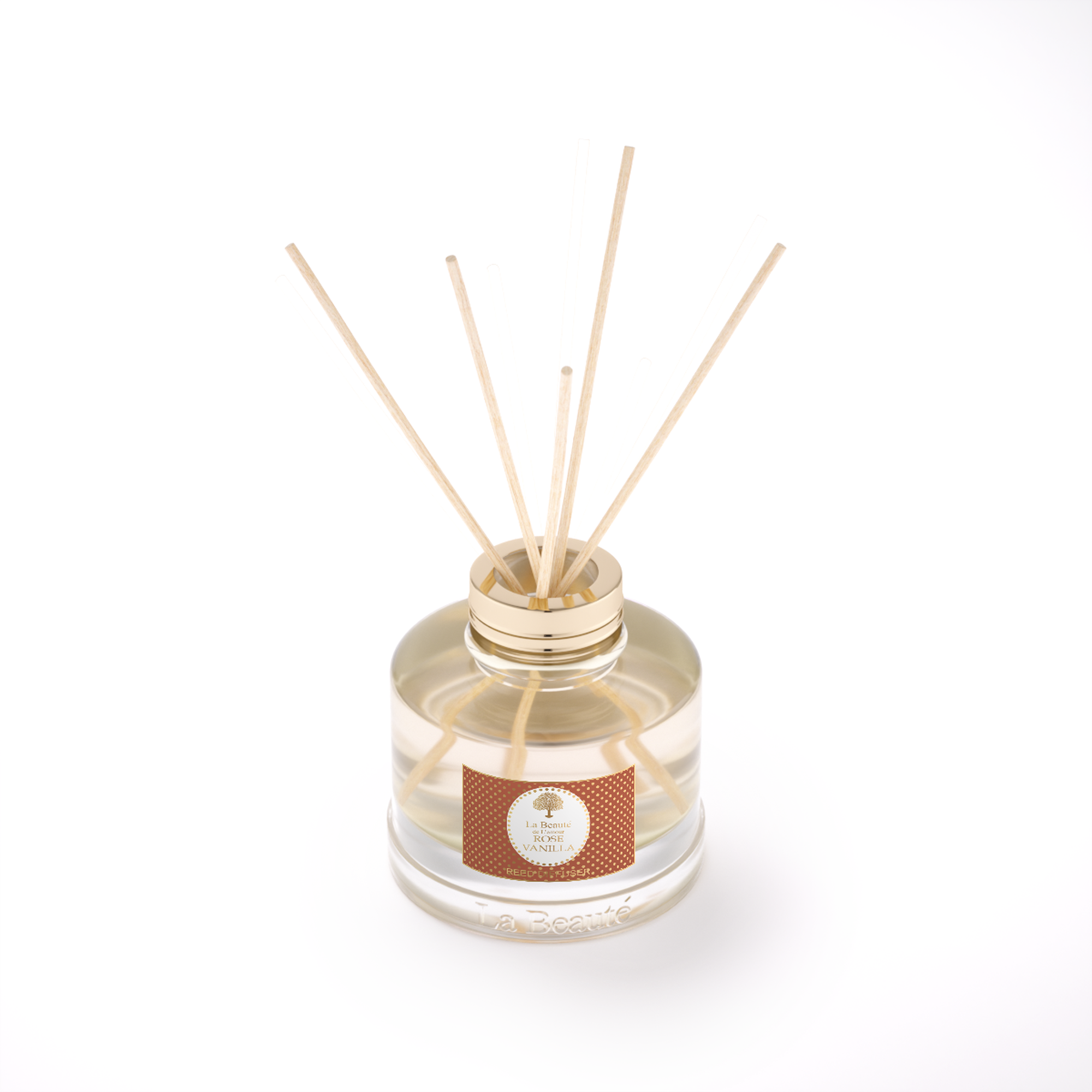 أعواد فواحه (ريد ديفيوزر) روز فانيلا 150 مل، لابوتيه