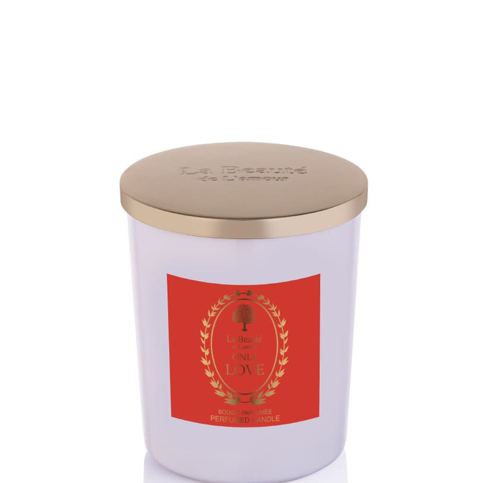 شمعة معطرة أونلي لف 180 مل ، لابوتيه