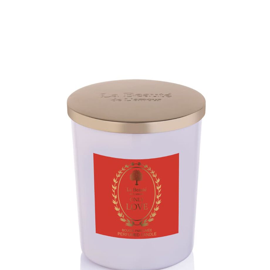 شمعة معطرة أونلي لف 180 مل ، لابوتيه