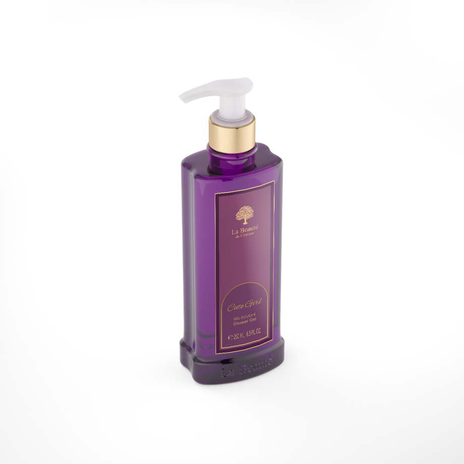 Shower Gel Cute Girl 250 ml