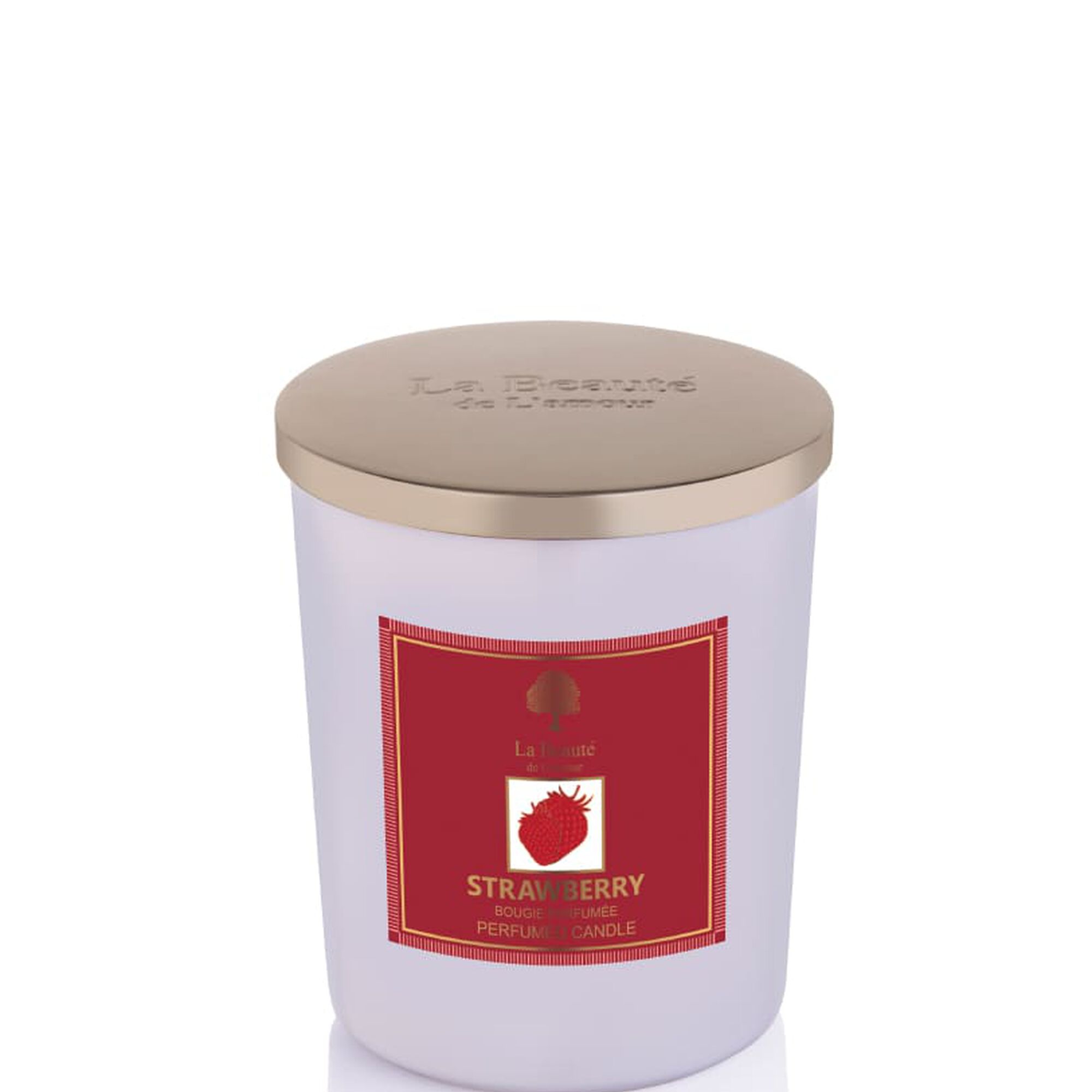 شمعة معطرة الفراولة 180 مل  لابوتيه