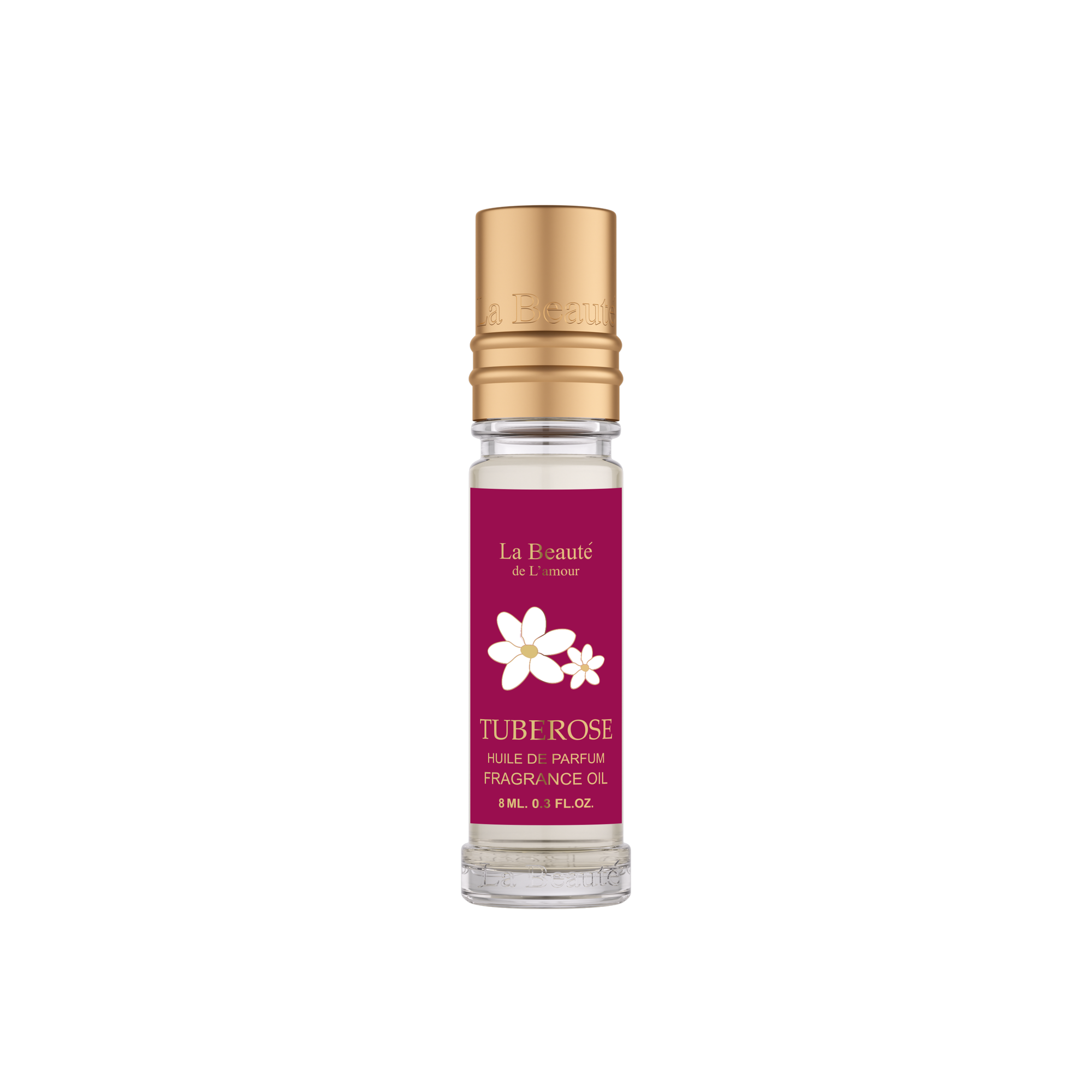 زيت عطر تيوب روز 8 مل، لابوتيه