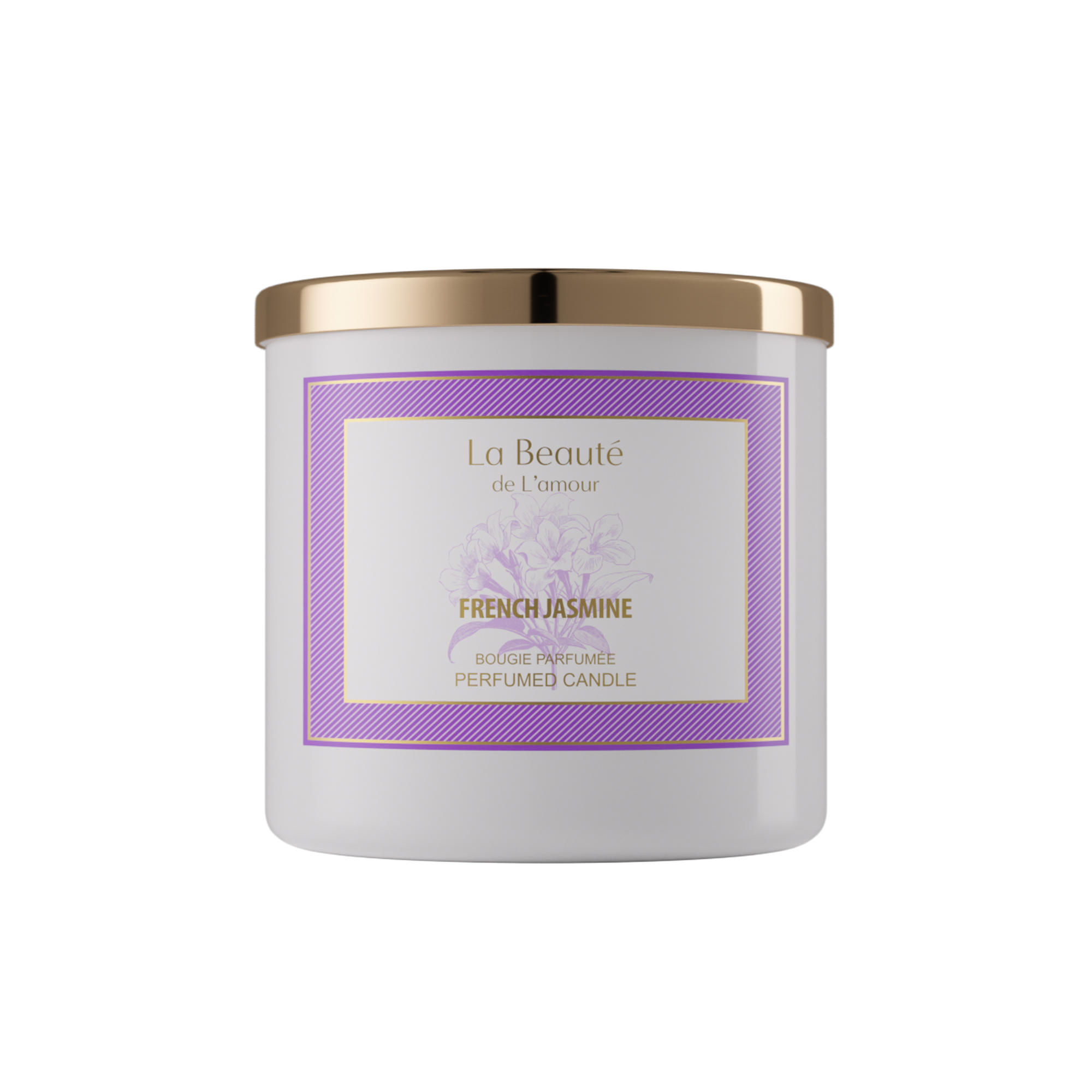 شمعة معطرة فرنش جاسمين 400 جرام