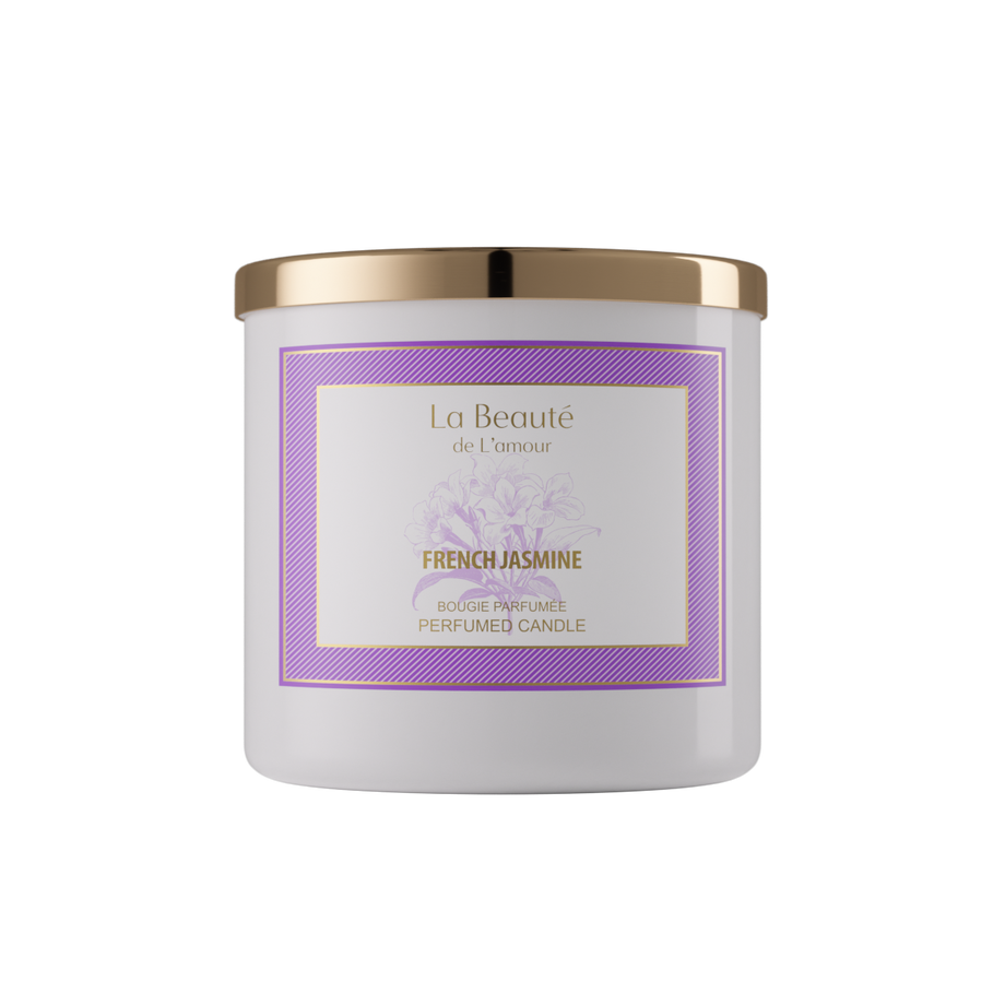 شمعة معطرة فرنش جاسمين 400 جرام